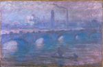 Клод Моне Мост Ватерлоо, туманное утро 1901г